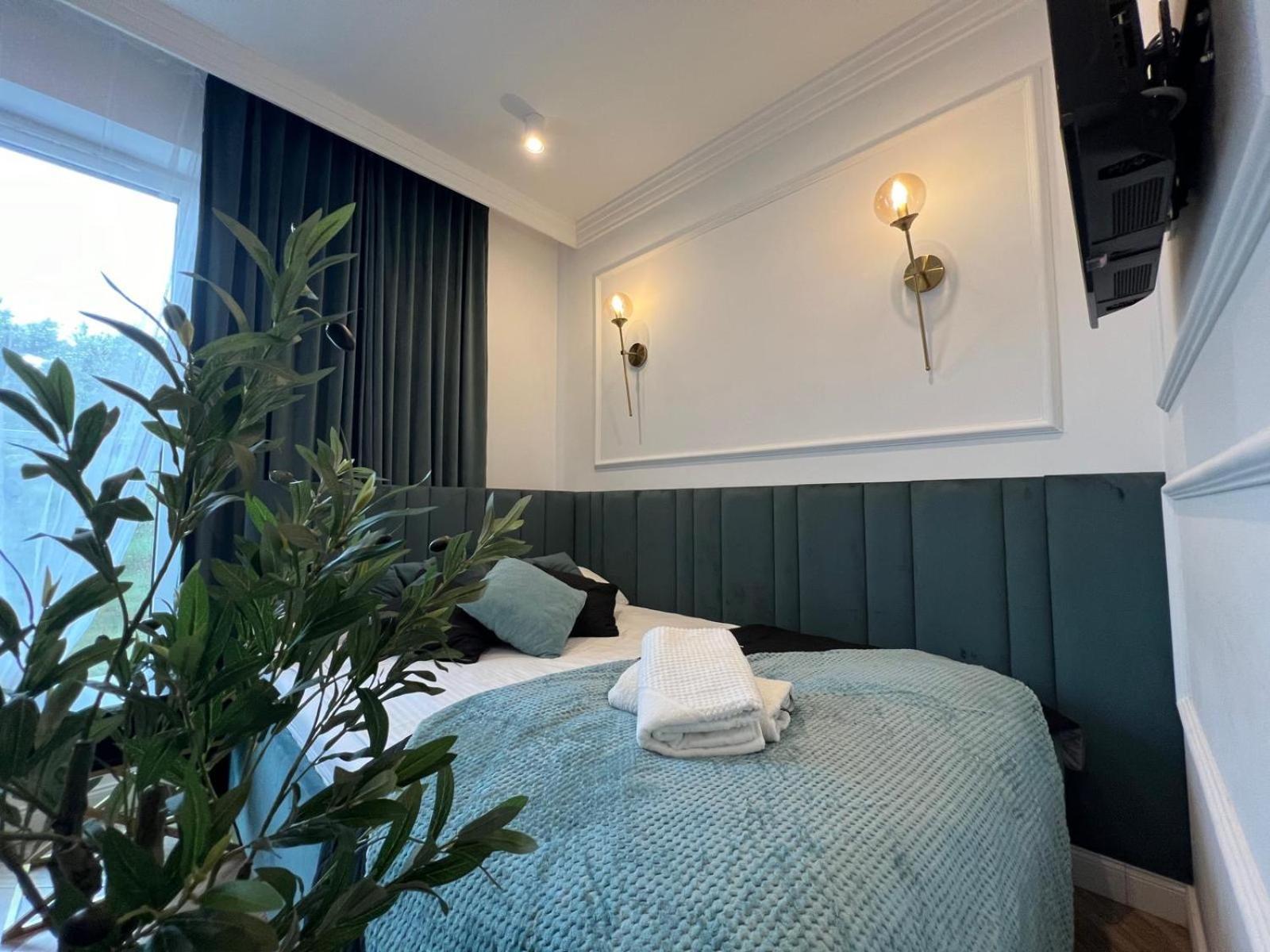 Apartment Family Sauna Apartments: Lesny Retreat With Private Wellness