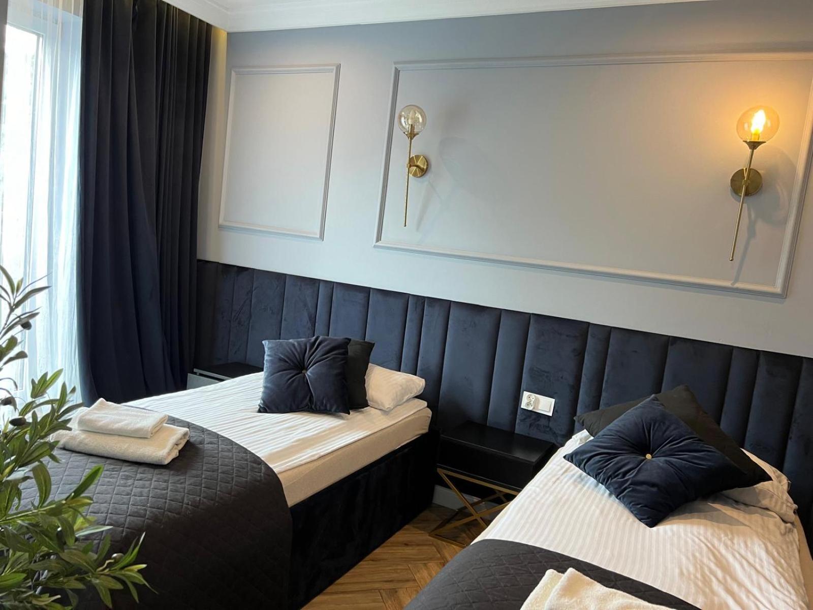 Family Sauna Apartments: Lesny Retreat With Private Wellness Apartment